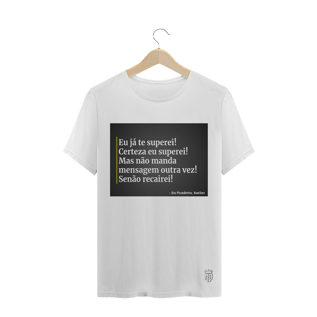 Nome do produto: Eu já te superei