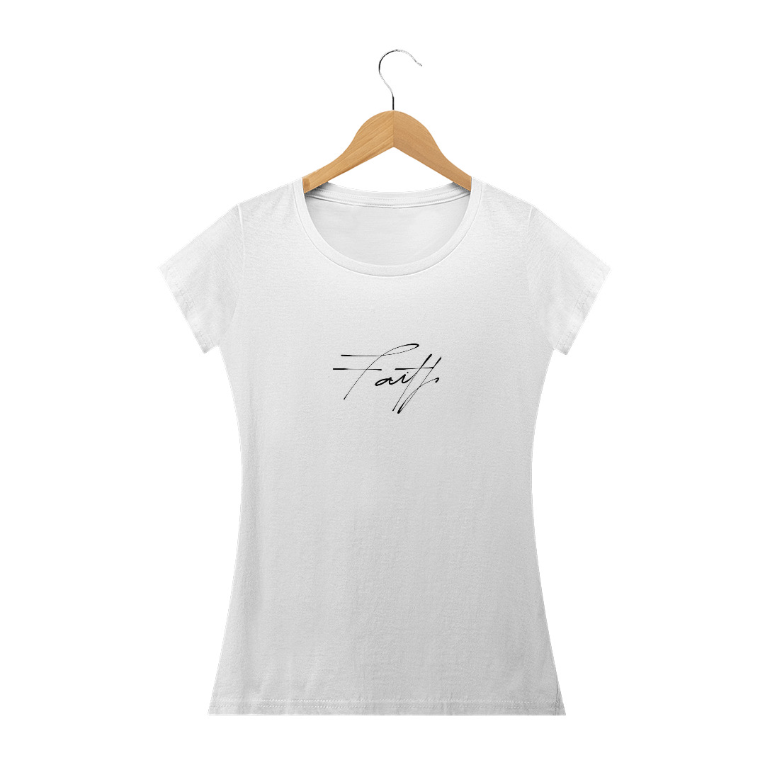 Nome do produto  Camisa Faith