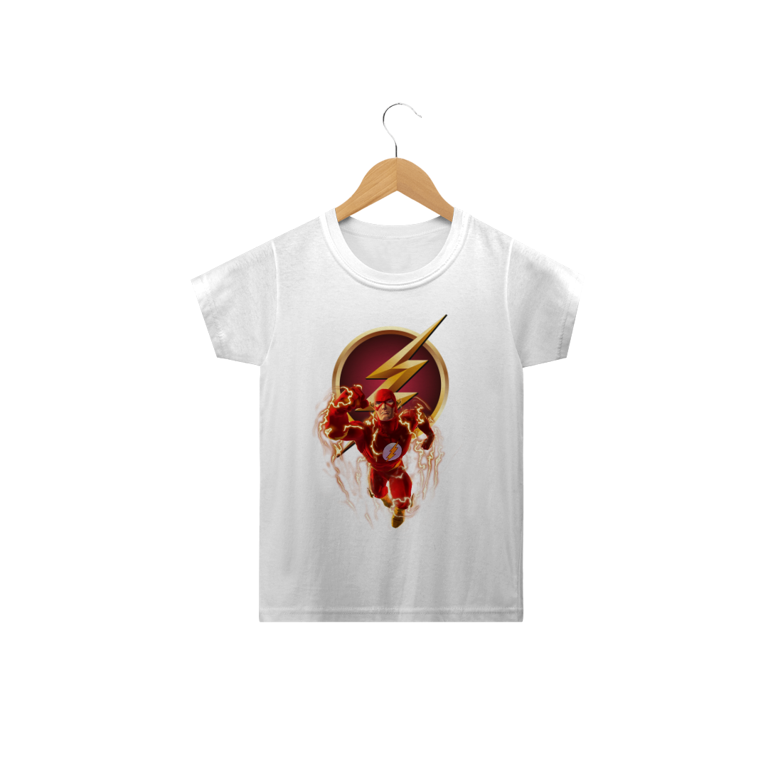 Nome do produto: Camiseta The Flash