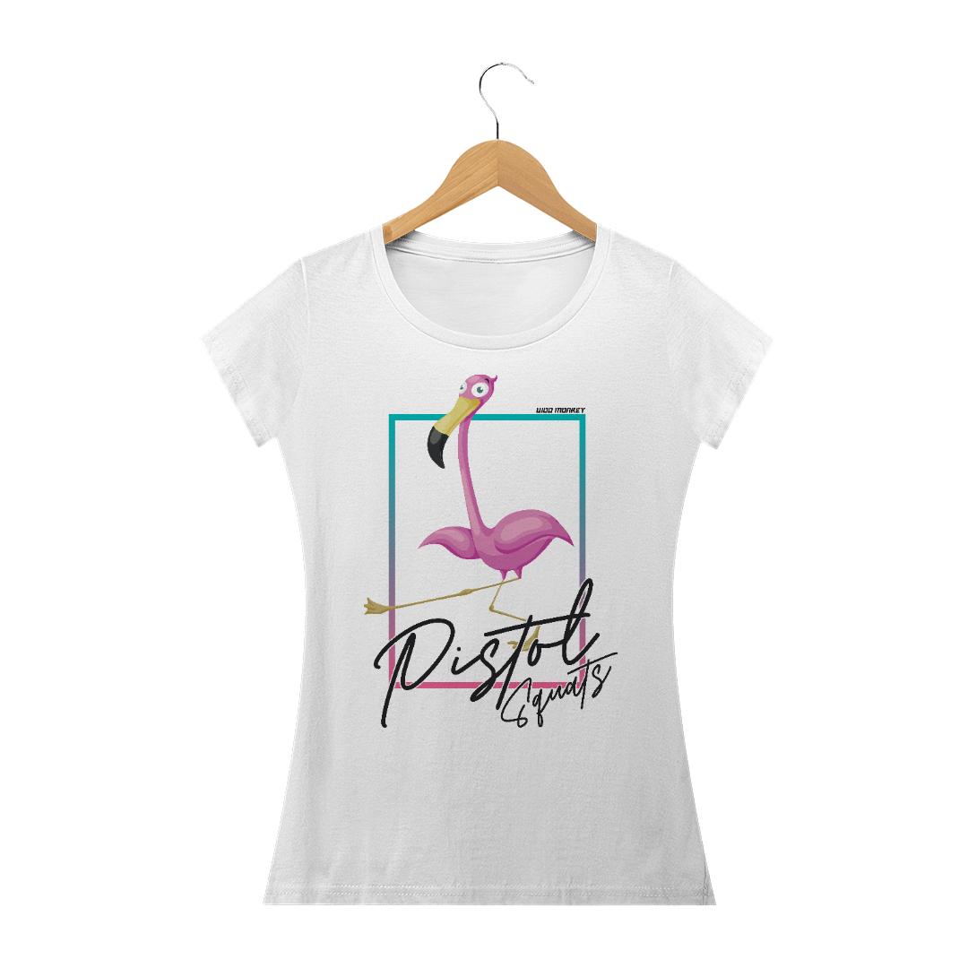 Nome do produto: T-SHIRT FEM PRIME PISTOL