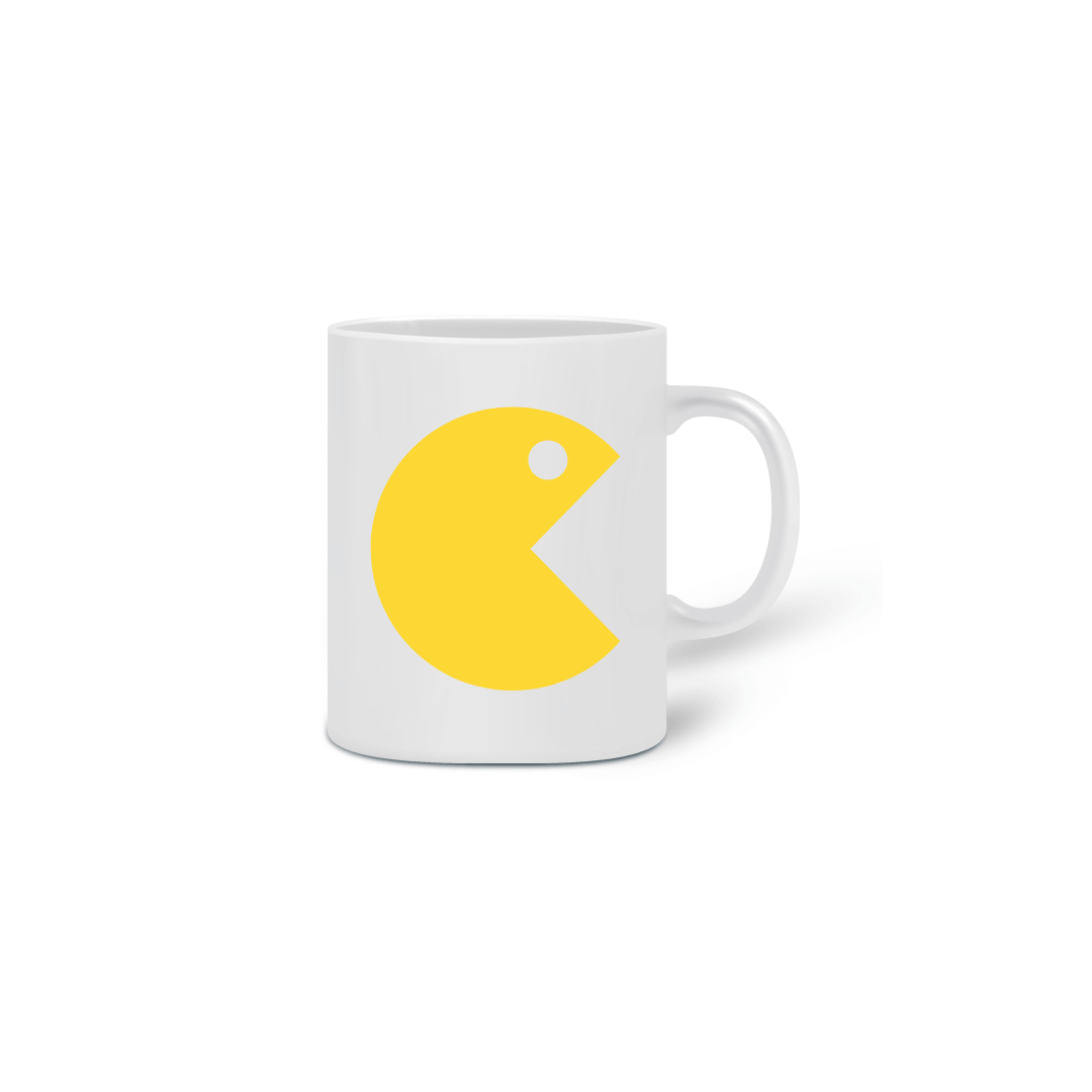 Nome do produto: CANECA DO PAC MAN