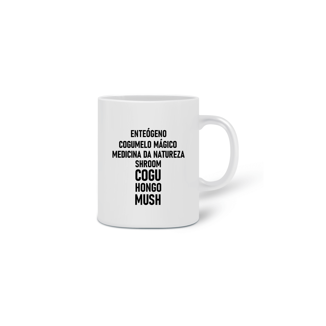 Nome do produto: Apelidos Mush Mug