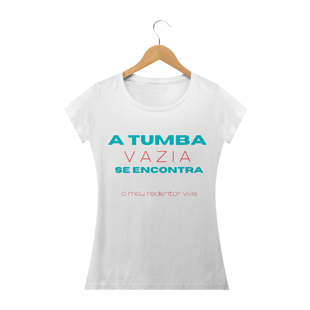 Nome do produto  Camisa feminina - meu redentor vive