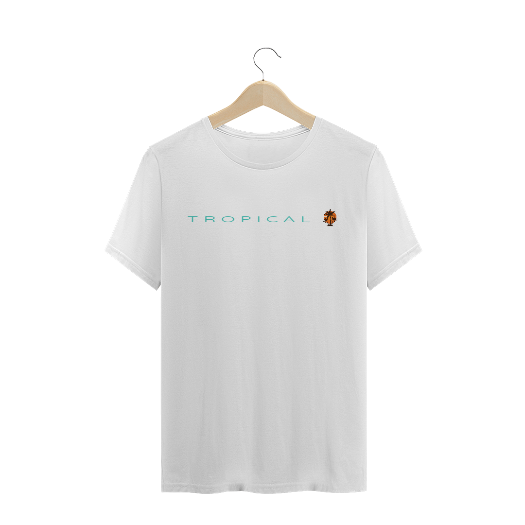 Nome do produto  Camiseta - tropical