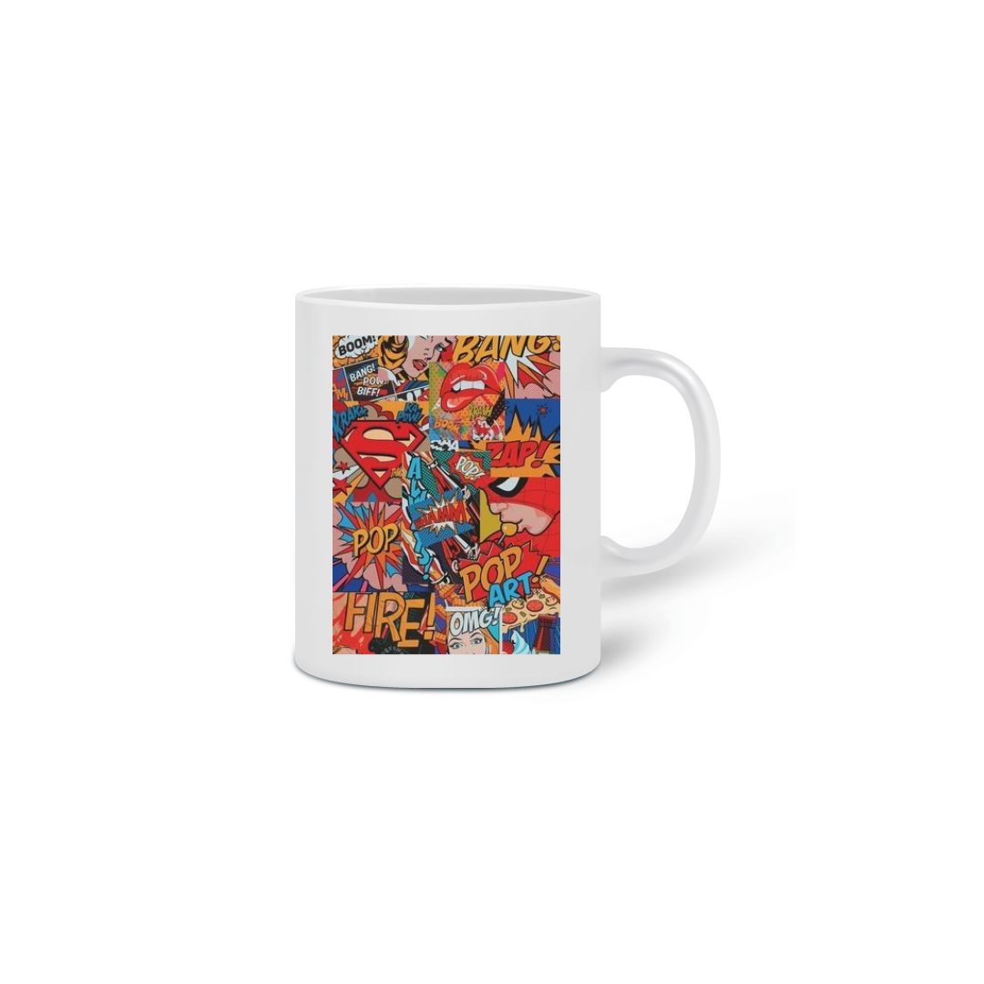 Nome do produto  Caneca