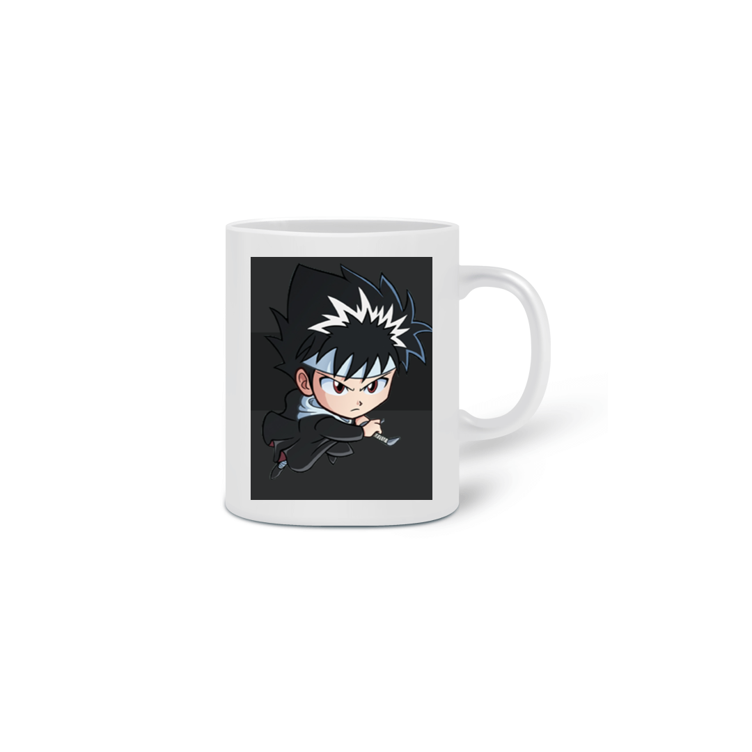 Nome do produto: Caneca - YU YU HAKUSHO - Hiei