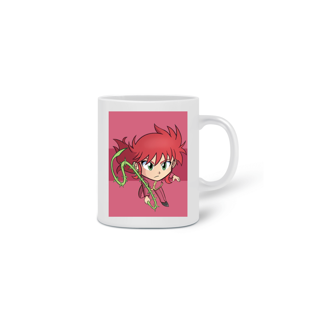 Nome do produto  Caneca - YU YU HAKUSHO - Kurama