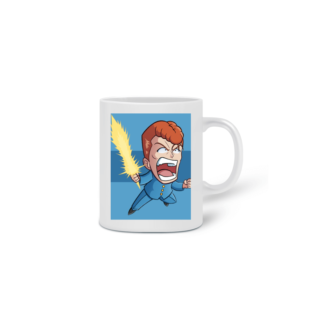 Nome do produto: Caneca - YU YU HAKUSHO - Kuwabara