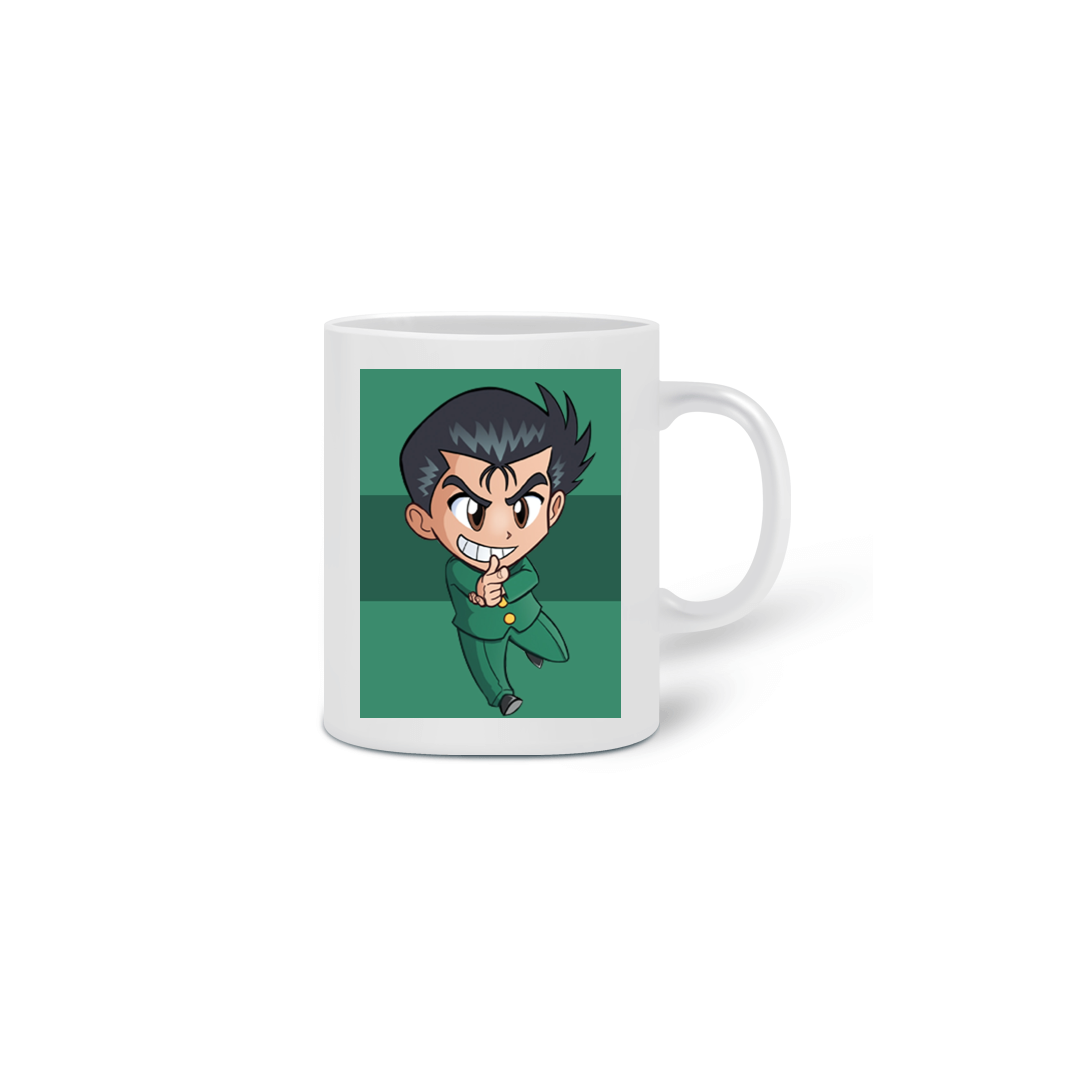 Nome do produto: Caneca - YU YU HAKUSHO - Yusuke
