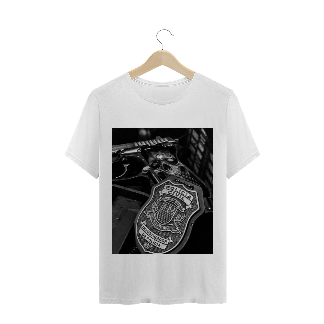 Nome do produto  Camiseta Investigador