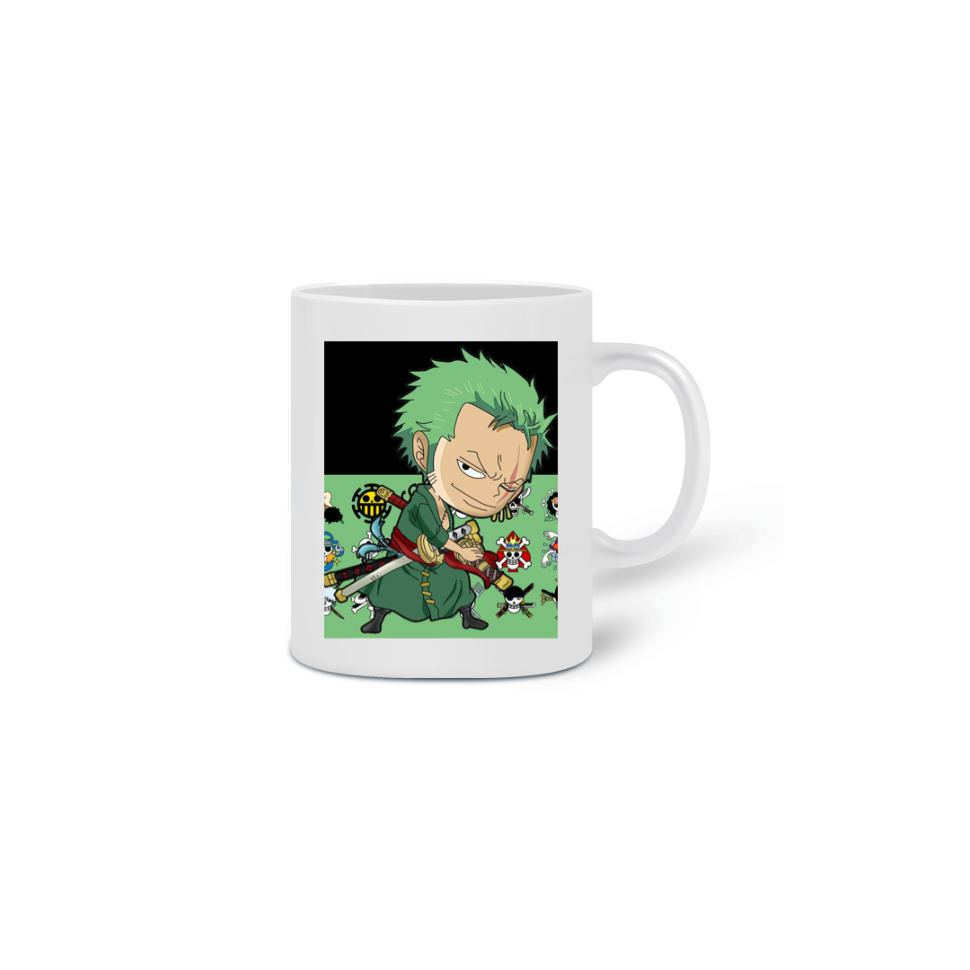 Nome do produto: Caneca - ONE PIECE Roronoa Zoro
