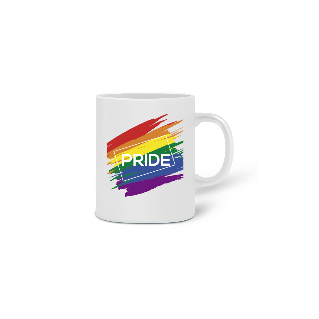 Nome do produto: CANECA COLEÇÃO PRIDE