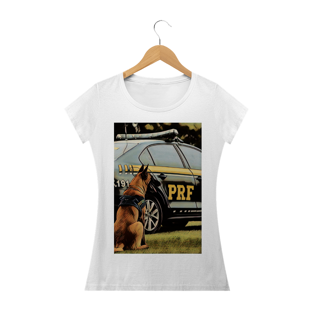 Nome do produto: Camiseta Feminina PRF