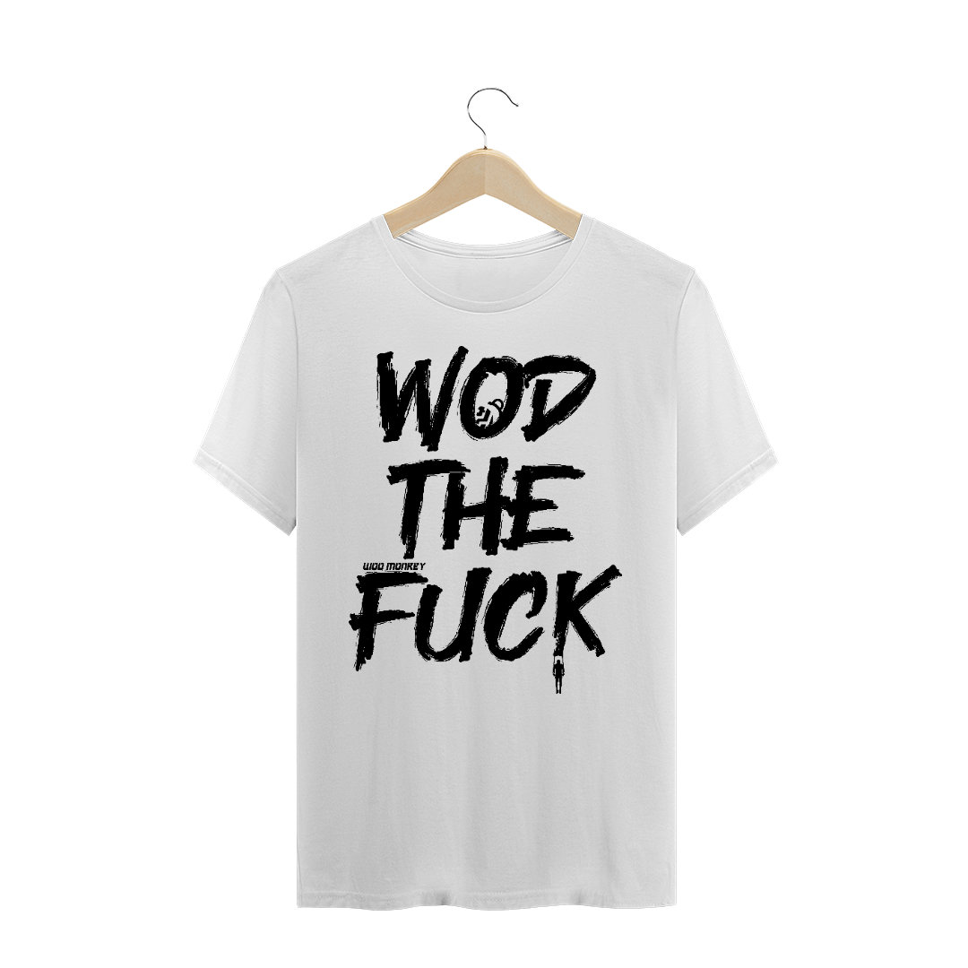 Nome do produto: T-SHIRT WOD THE FUCK