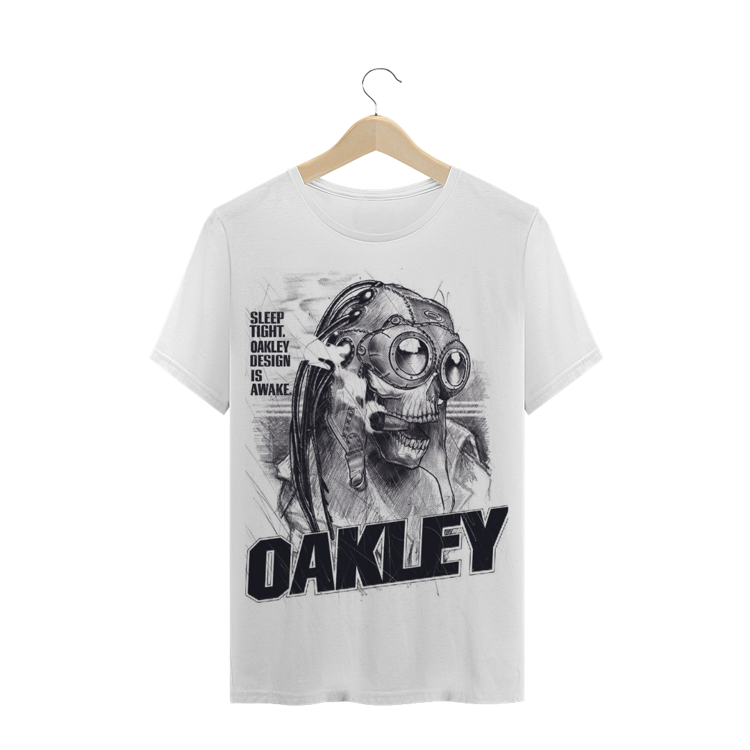 Nome do produto: Camiseta Oakley Branca