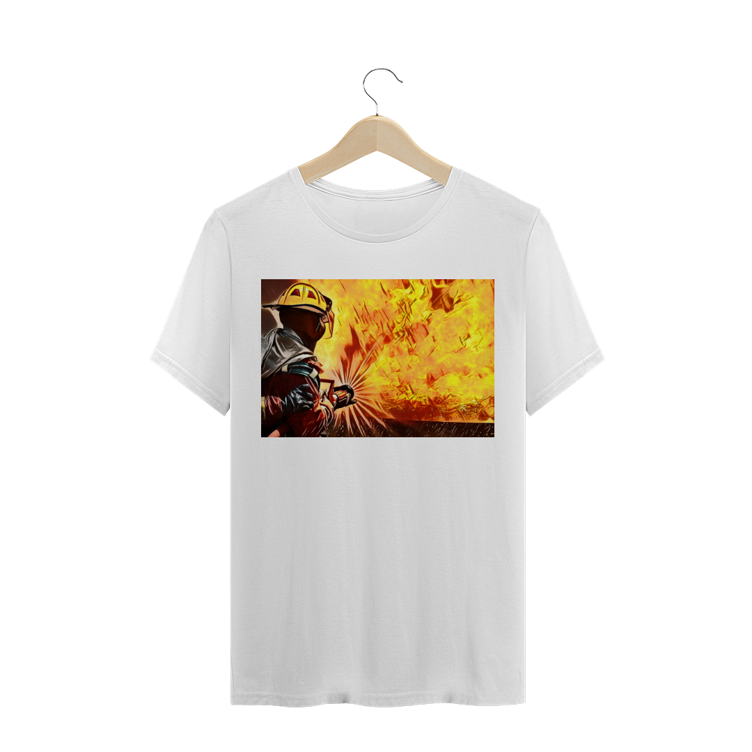 Nome do produto  Camiseta Firefighter VII