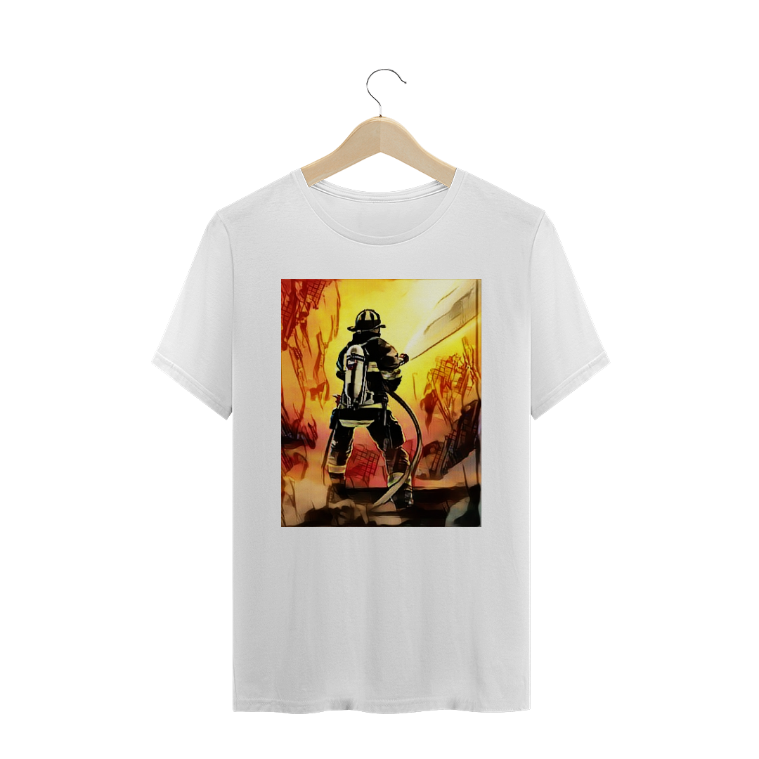 Nome do produto: Camiseta Firefighter VIII