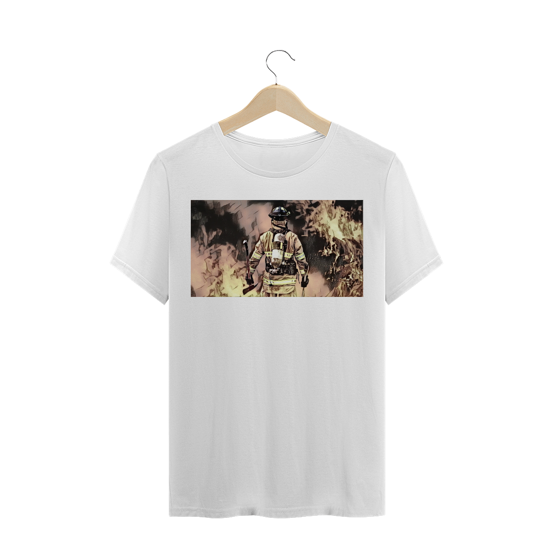Nome do produto: Camiseta Firefighter IX