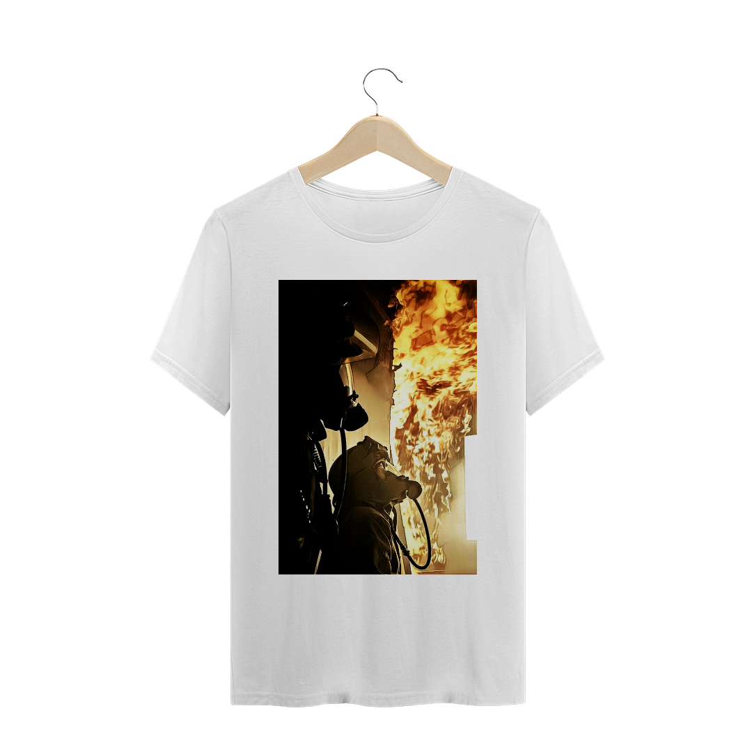 Nome do produto  Camiseta Firefighter X