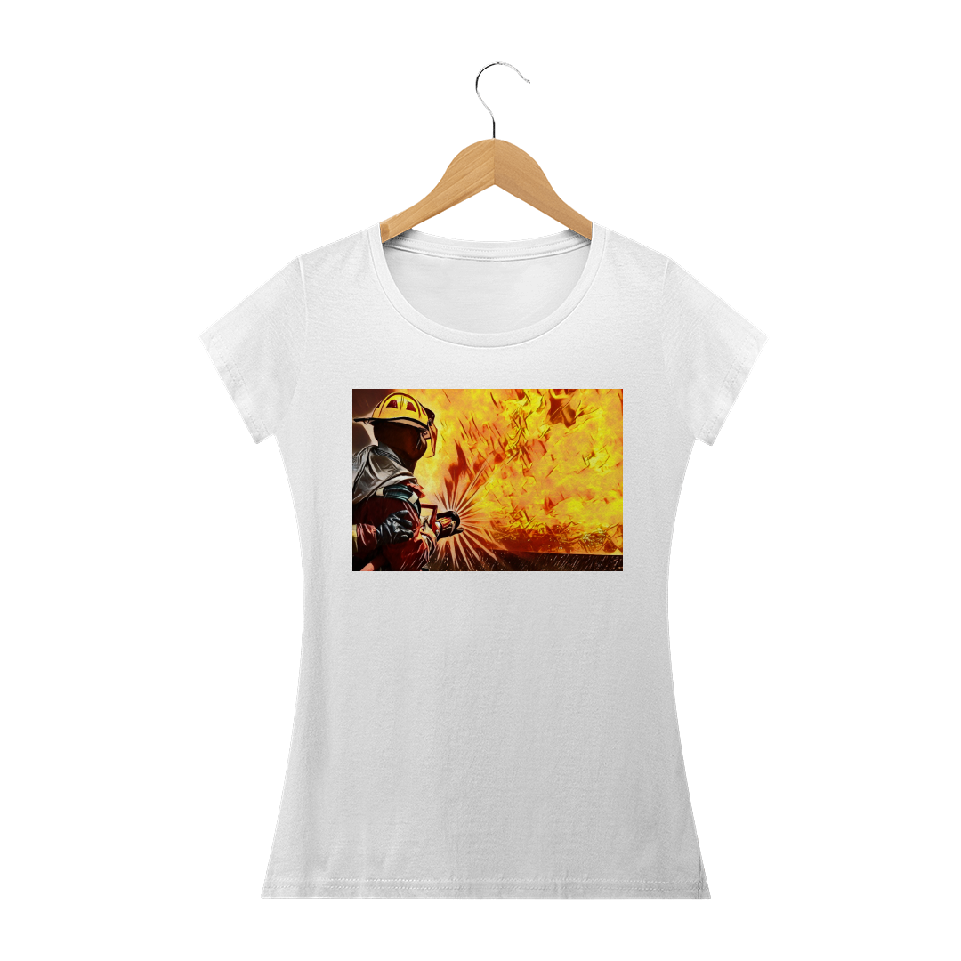 Nome do produto  Camiseta Firefighter III Feminina