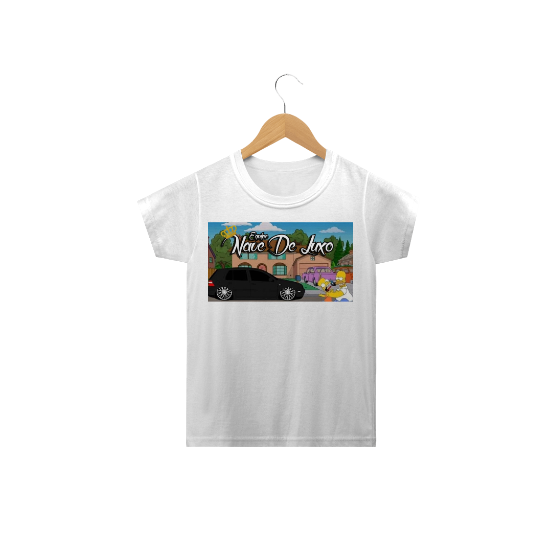 Nome do produto: camiseta da equipe nave de luxo