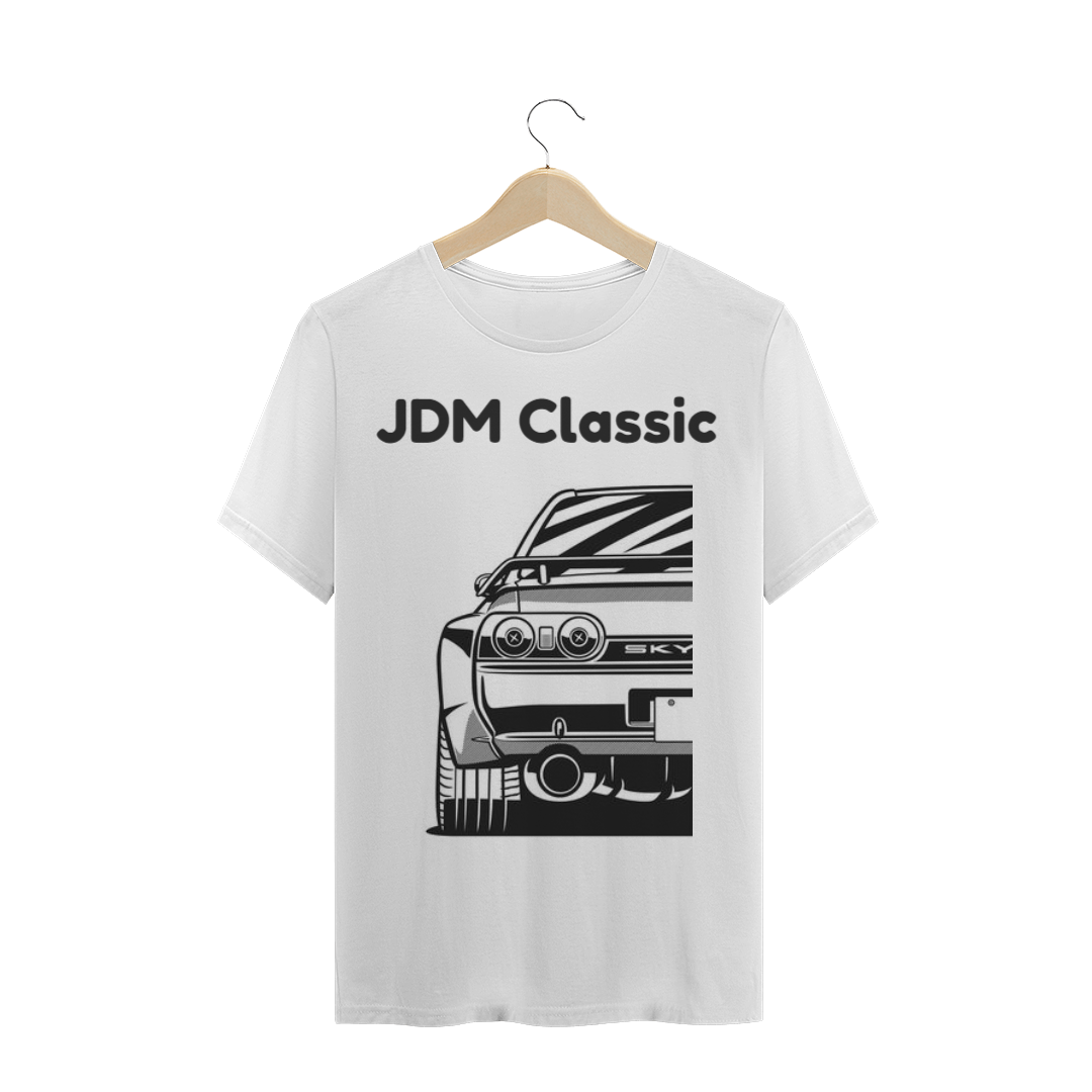 Nome do produto: Camiseta JDM Classic - Skyline R32