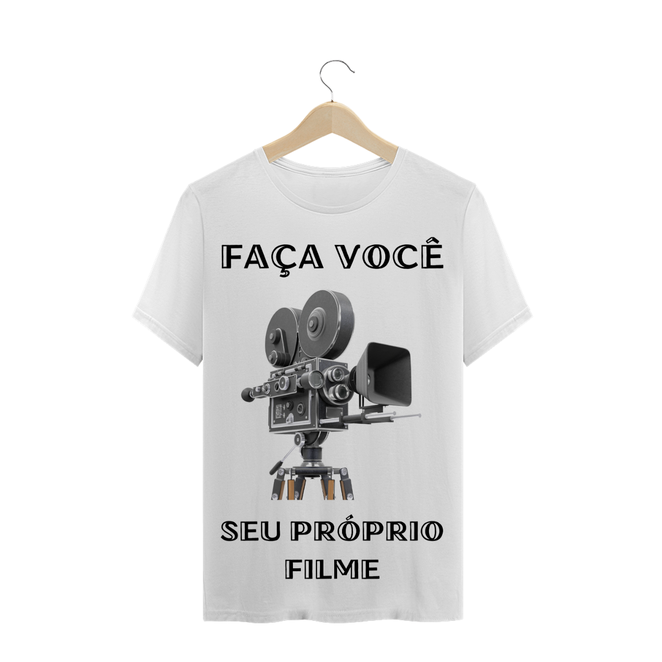 Nome do produto  Camiseta Faça Seu Filme