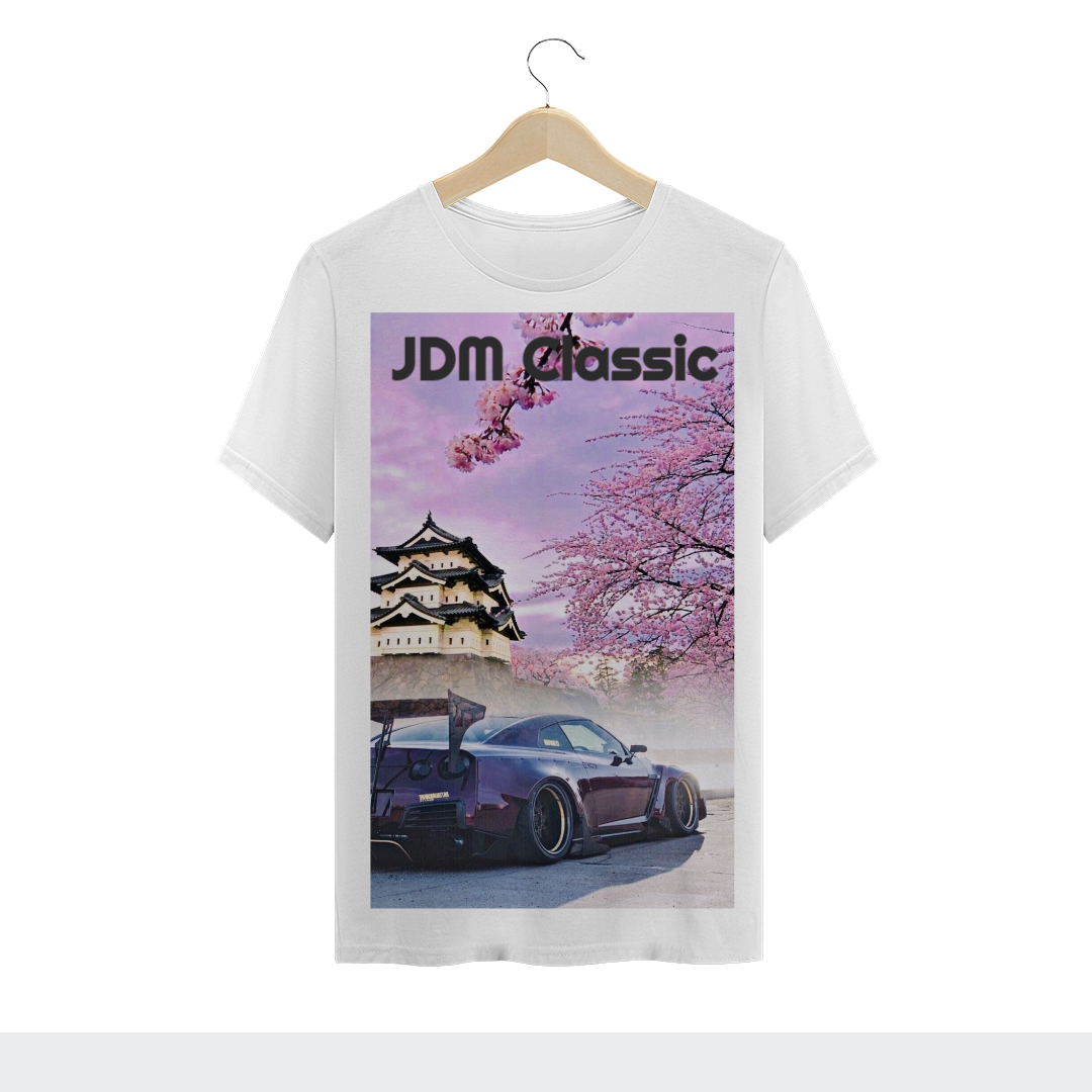 Nome do produto: Camiseta JDM Classic - GT-R Japan