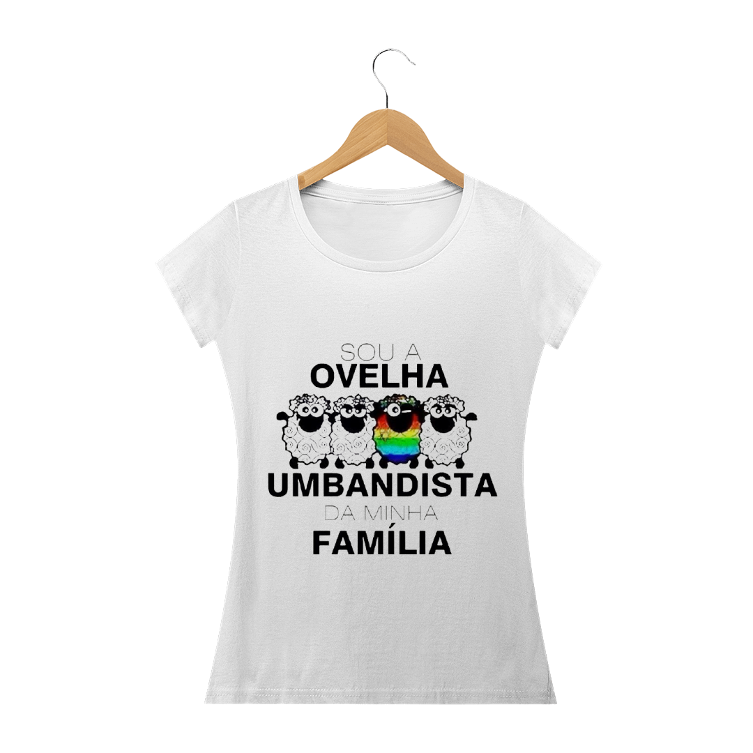 Nome do produto: Baby Look Ovelha umbandista