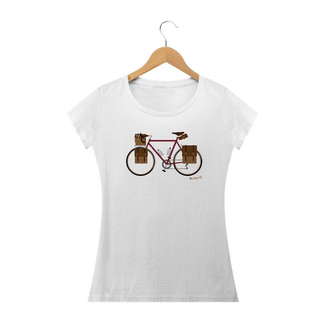 Nome do produto: Camiseta Baby Long Prime Bike Cicloturismo 