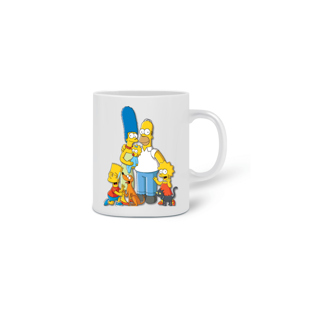 Nome do produto: Caneca Simpsons