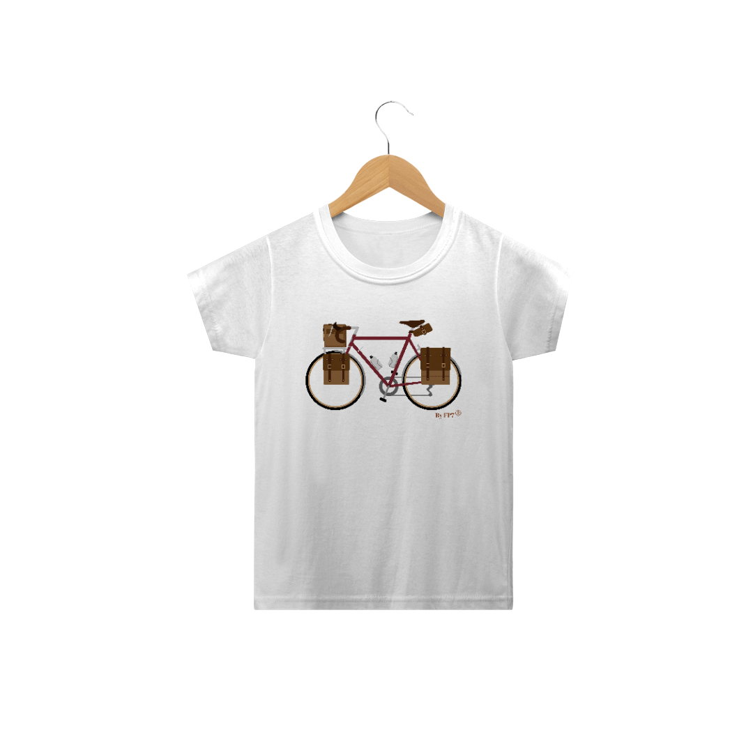 Nome do produto: Camiseta Basic Cicloturismo Infantil
