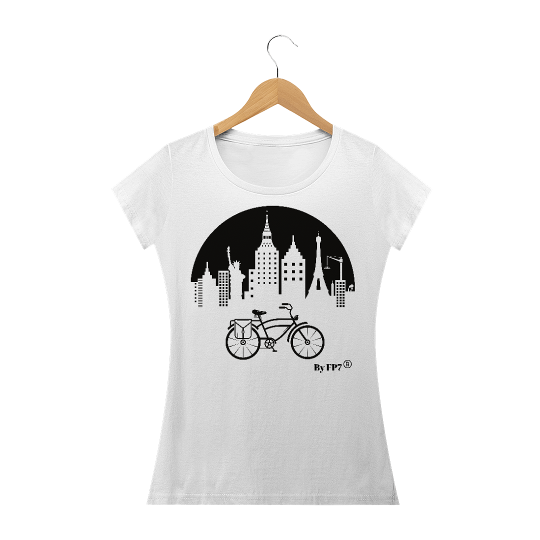 Nome do produto: Camiseta Baby Long (Prime) Bike City
