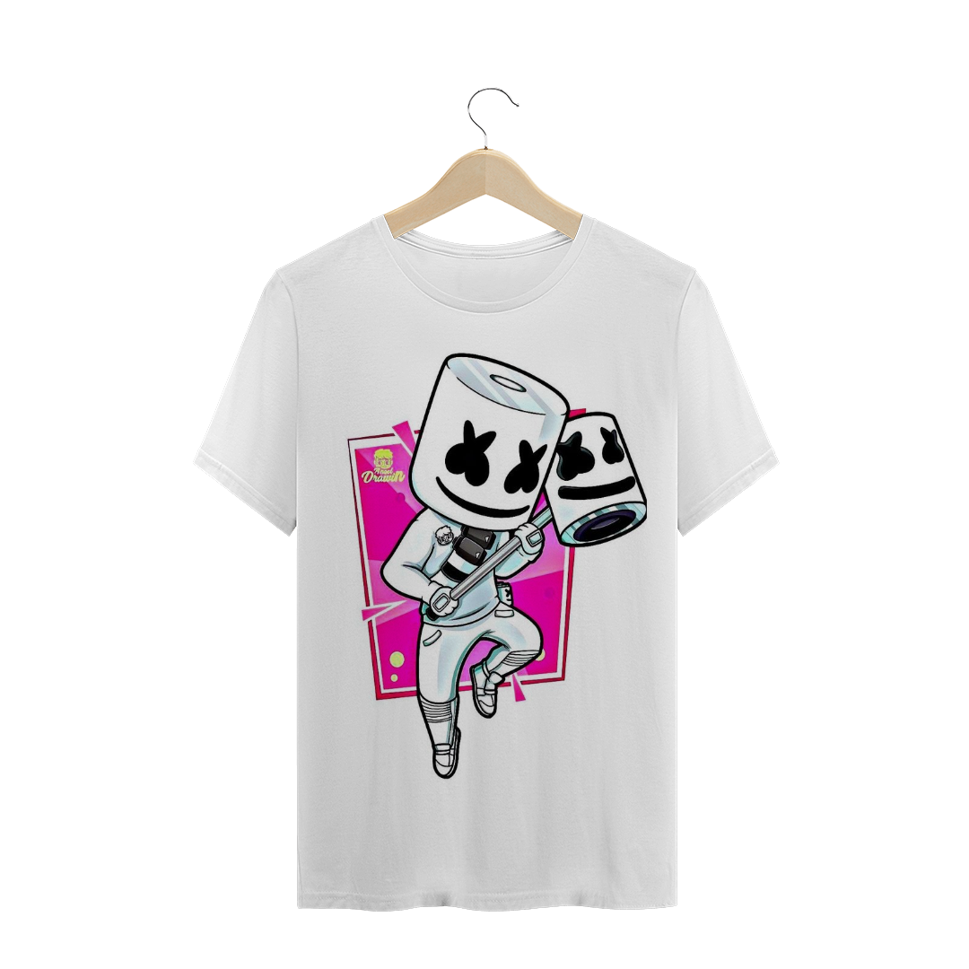 Nome do produto: Camisetas Masculina Dj Marshmallow