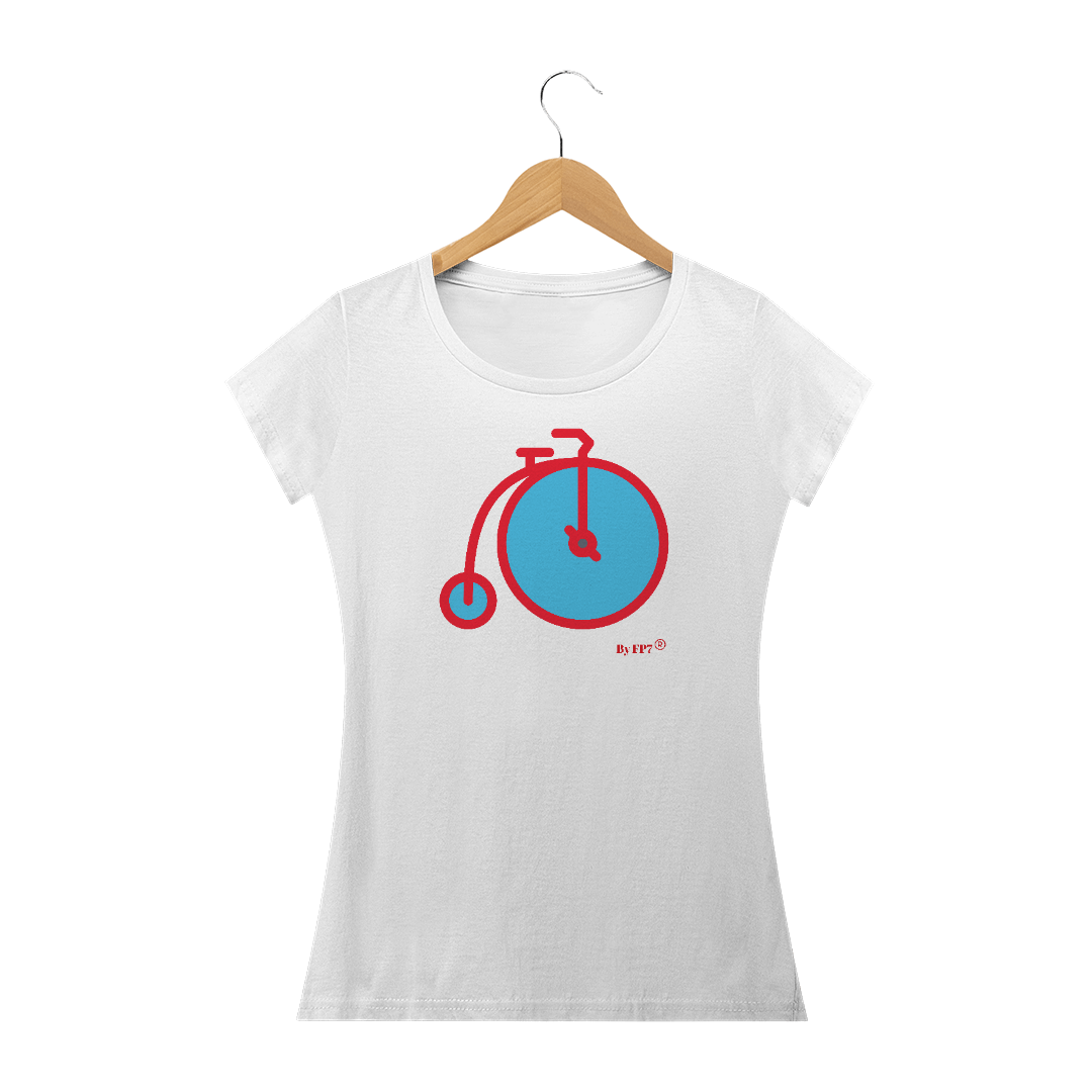 Nome do produto: Camiseta Baby Long (Basic) Bike Classic 