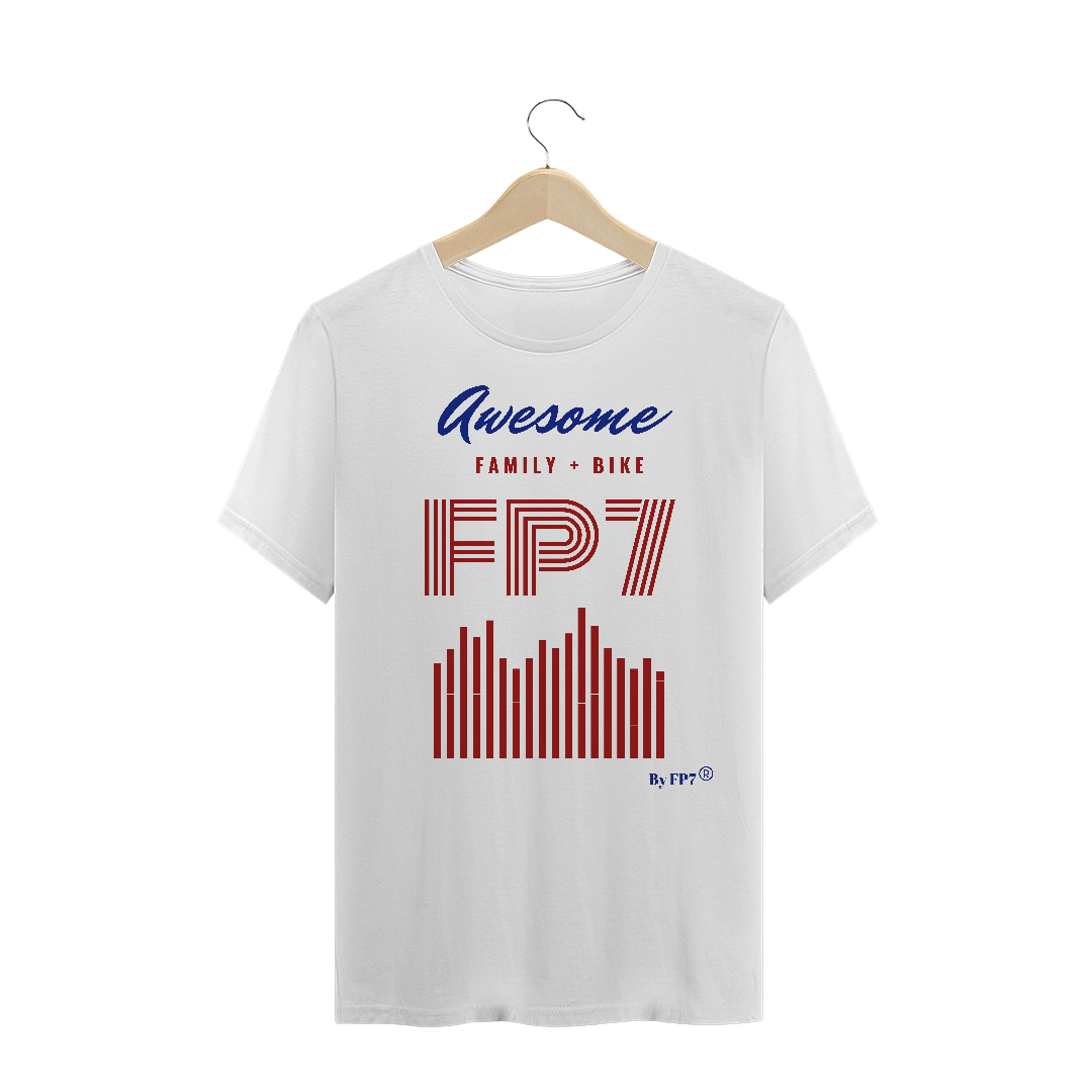 Nome do produto: Camiseta Masculina (Prime) Family Bike Awesome