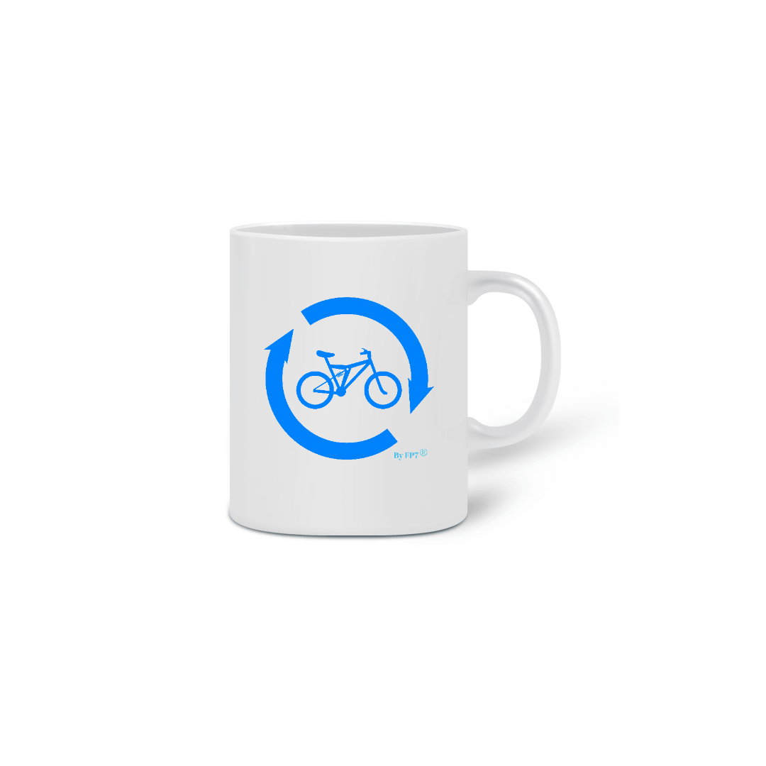 Nome do produto: Caneca Blue Bike
