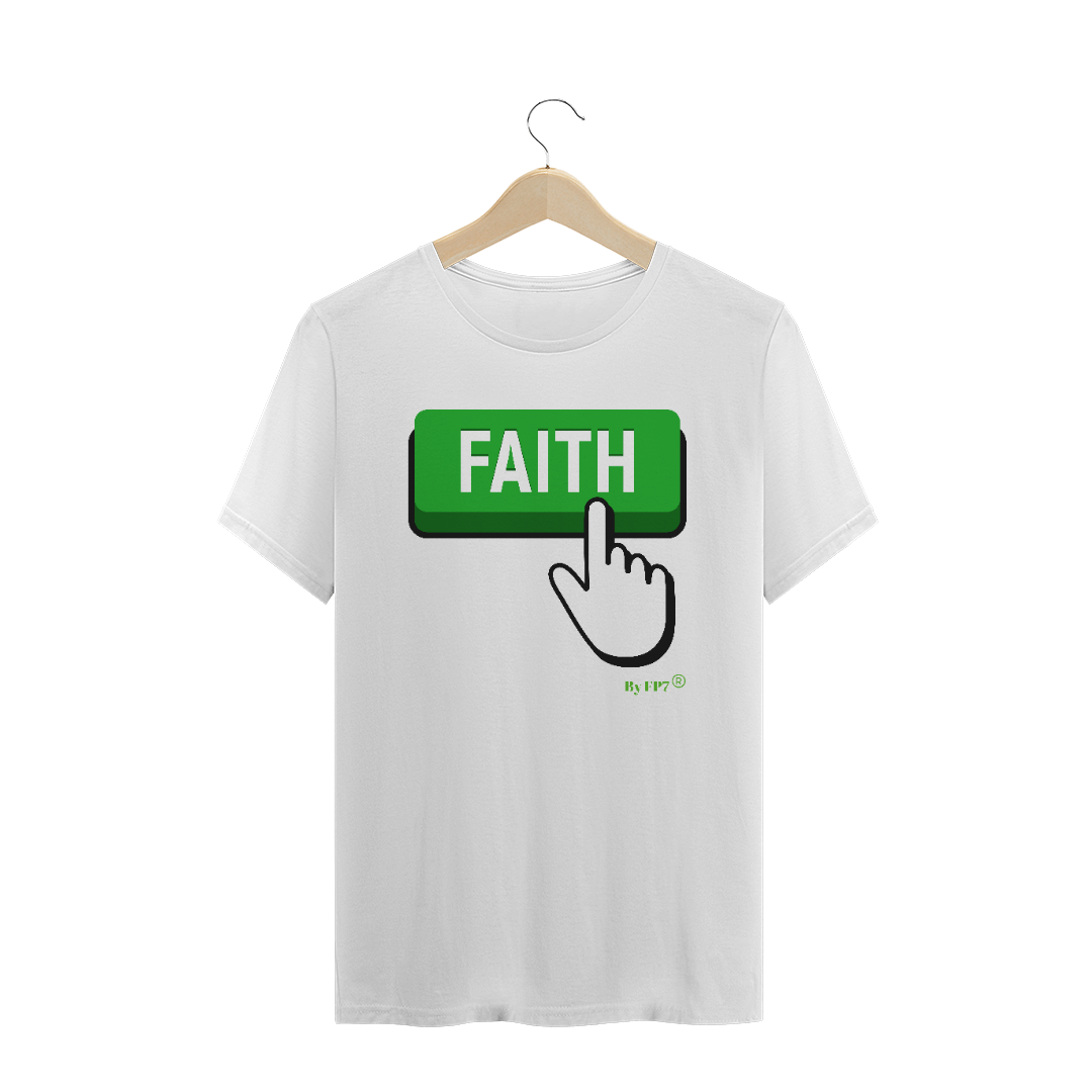 Nome do produto: Camiseta Faith (Basic)