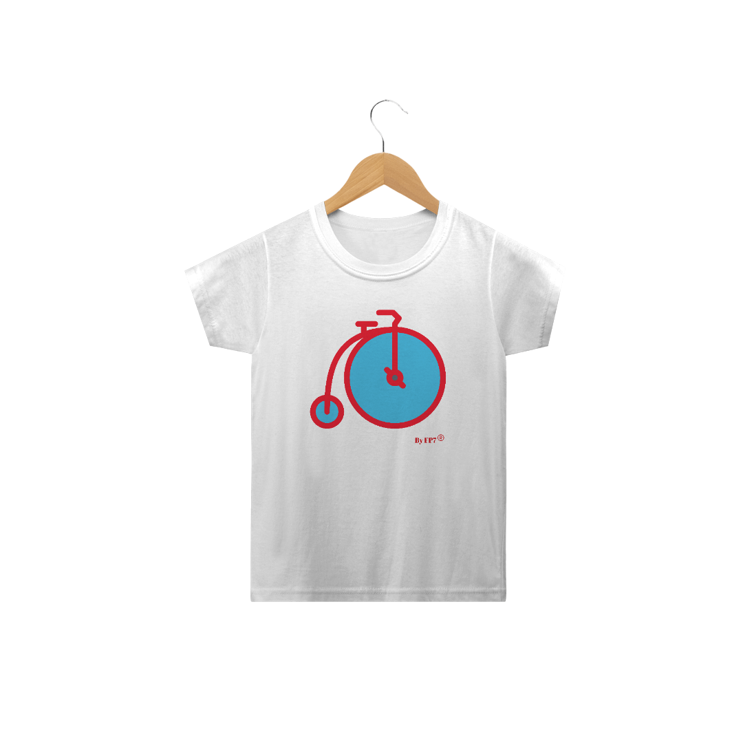 Nome do produto: Camiseta Infantil Classic Bike
