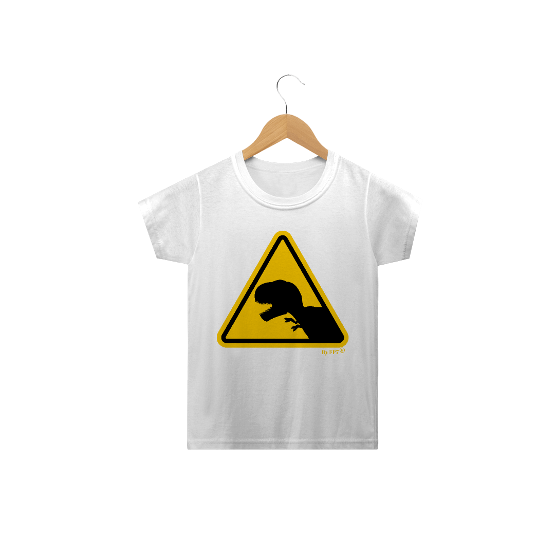 Nome do produto: Camiseta Infantil T-Rex