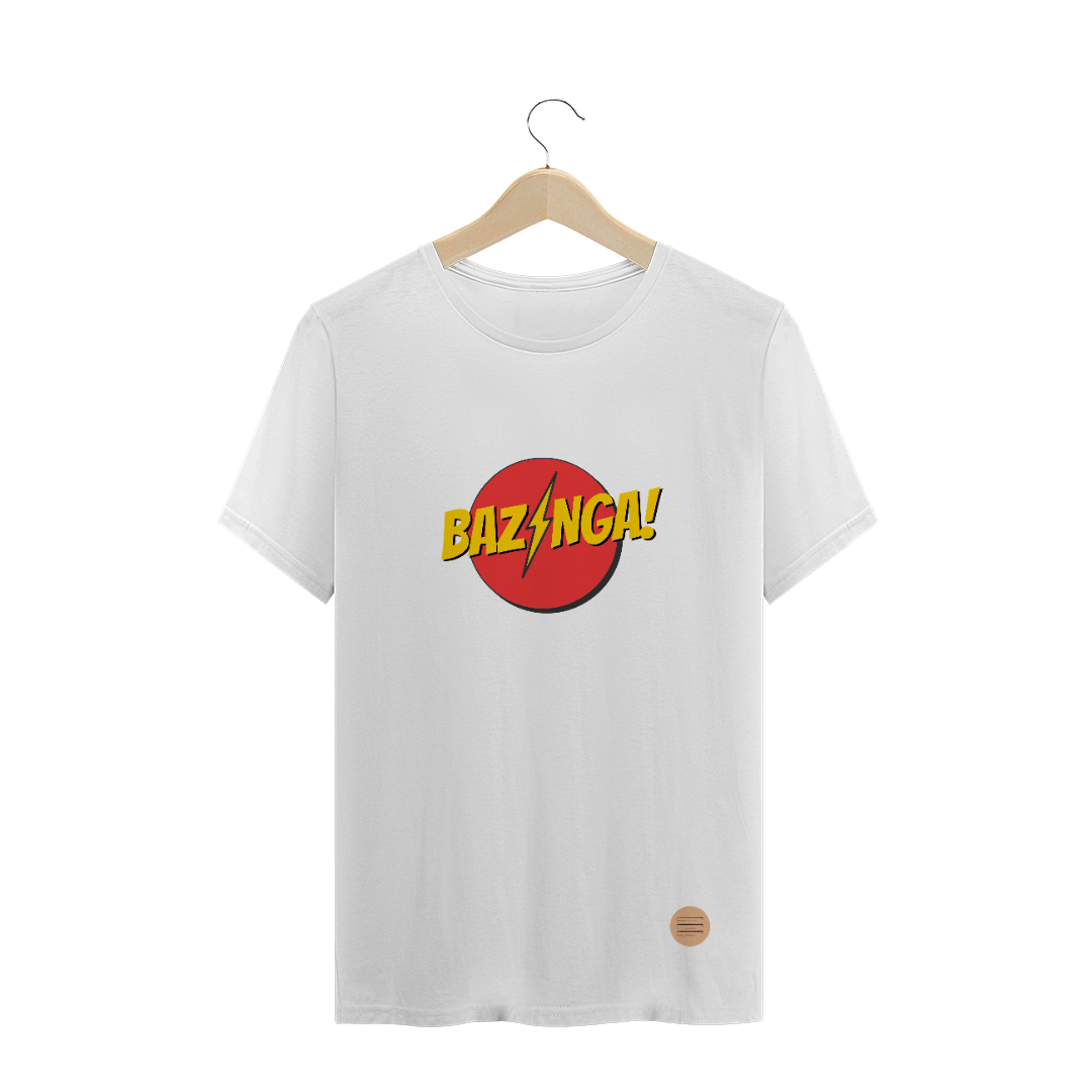 Nome do produto: Camisa bazinga .lalu