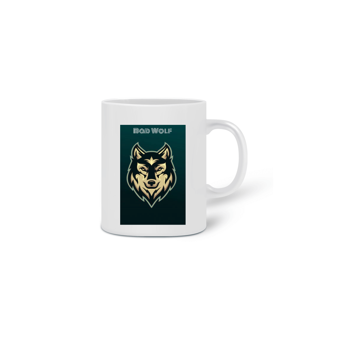 Nome do produto: Caneca Bad Wolf 