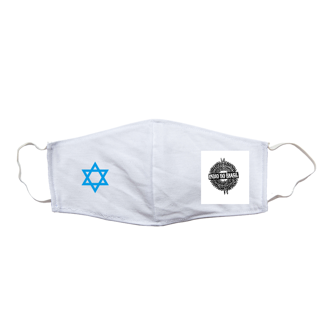 Máscara - Estrela de Davi - Índio do Brasil