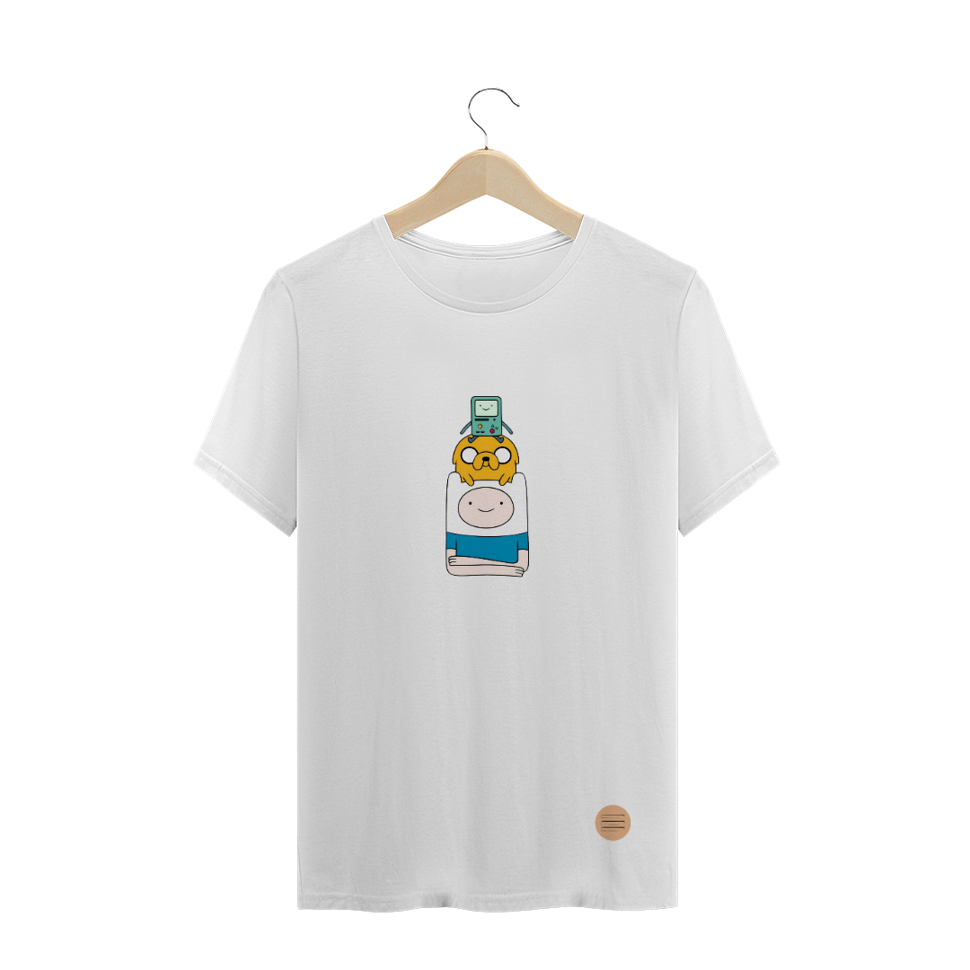 Nome do produto  Camisa hora de aventura .lalu