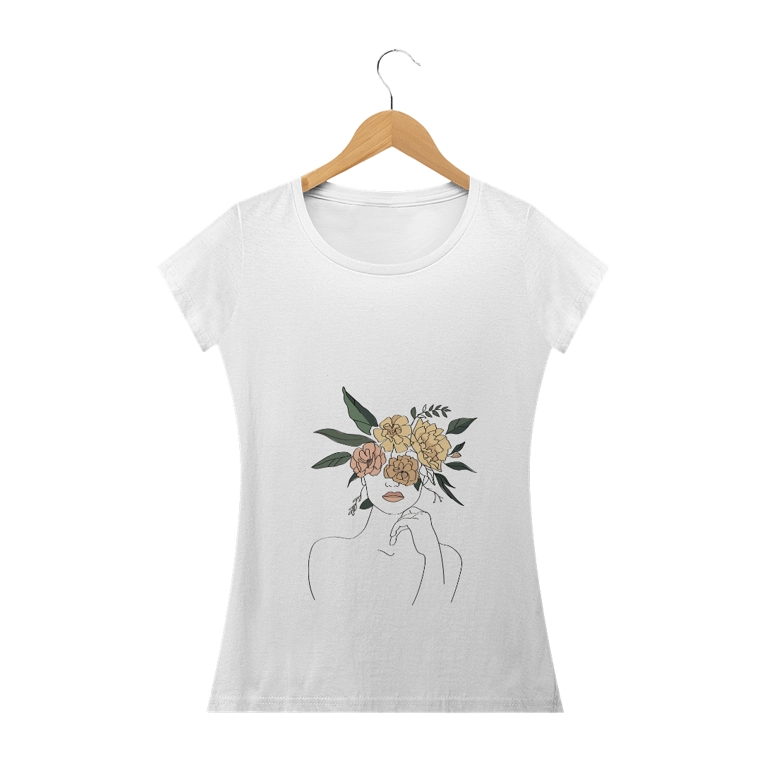 Nome do produto: Camiseta F Flowers
