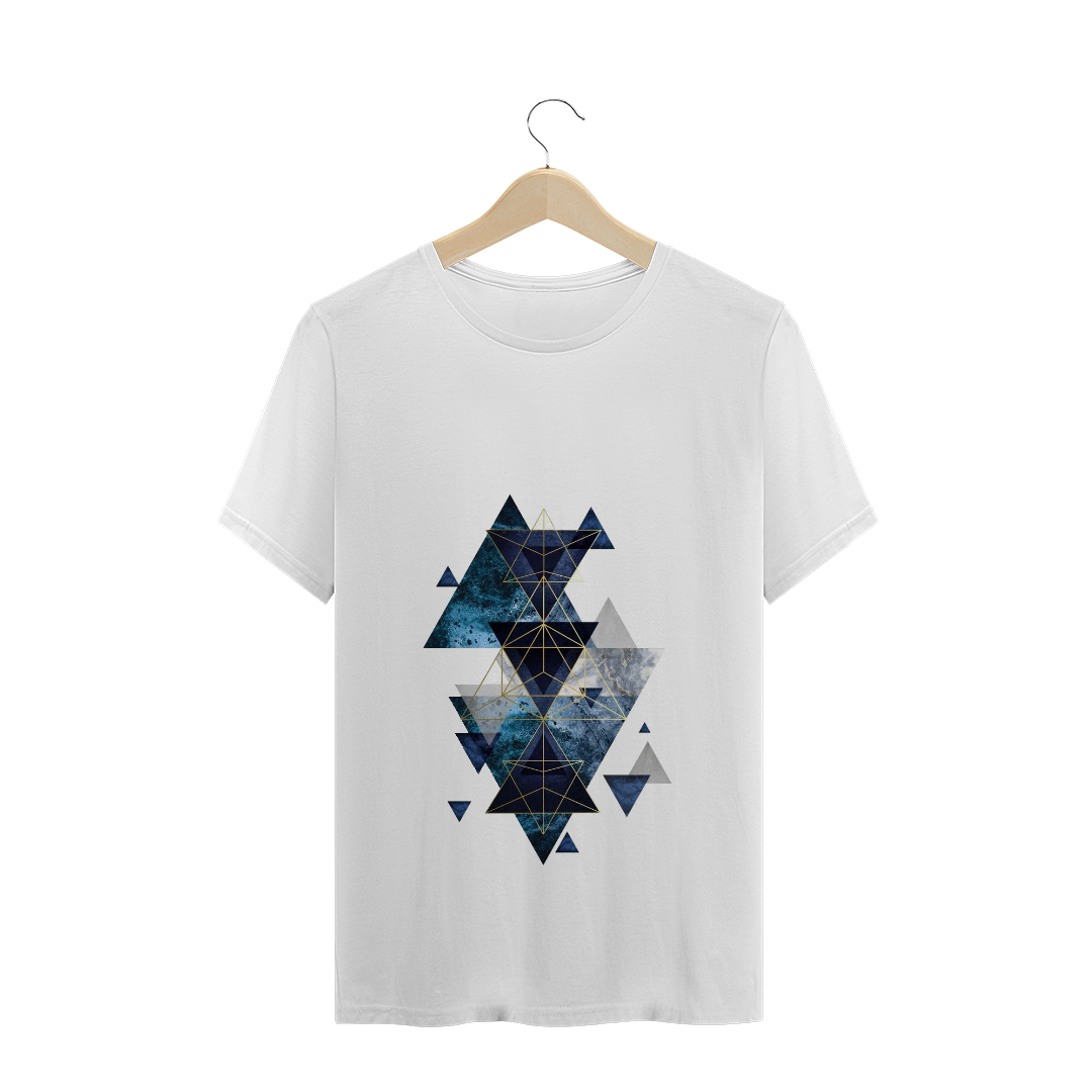Nome do produto: Camiseta triangle plus