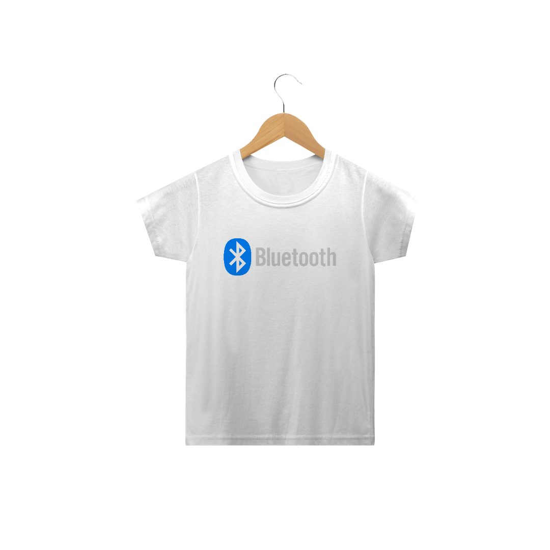 Nome do produto: Camiseta Infantil Bluetooth