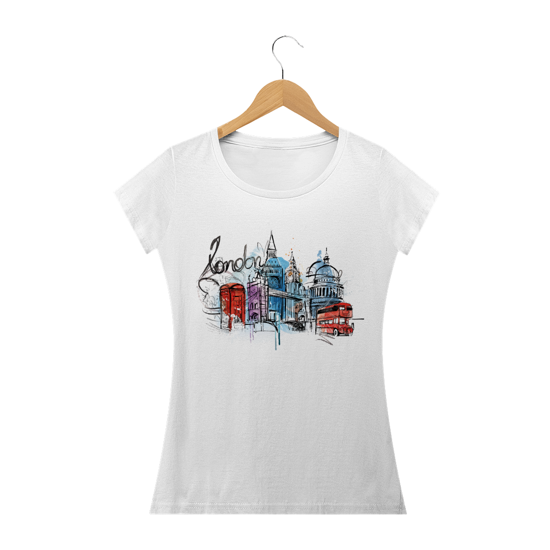 Nome do produto: Camiseta London
