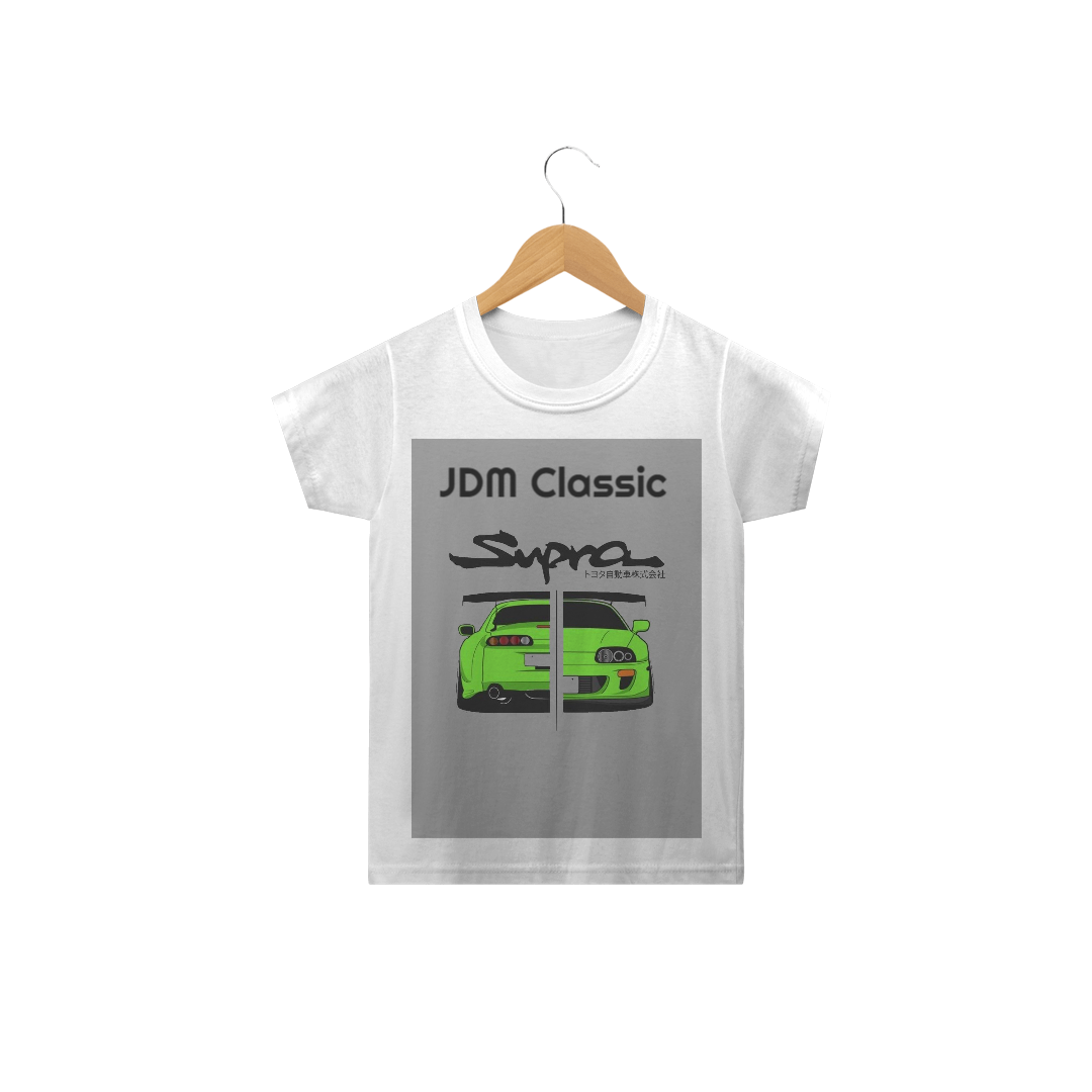Nome do produto: Camiseta infantil JDM Classic - Toyota Supra