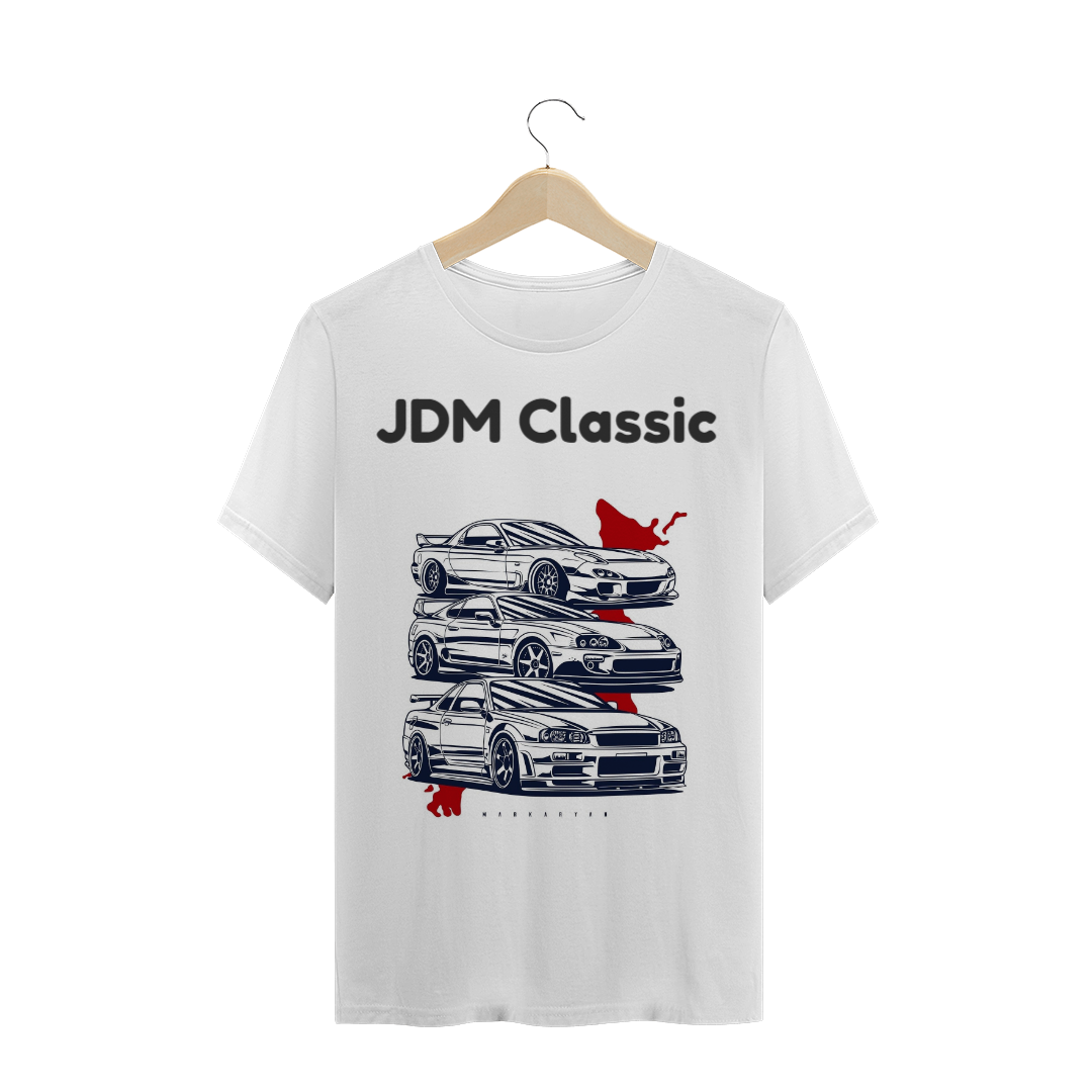 Nome do produto: Camiseta JDM Classic - Legends Japan